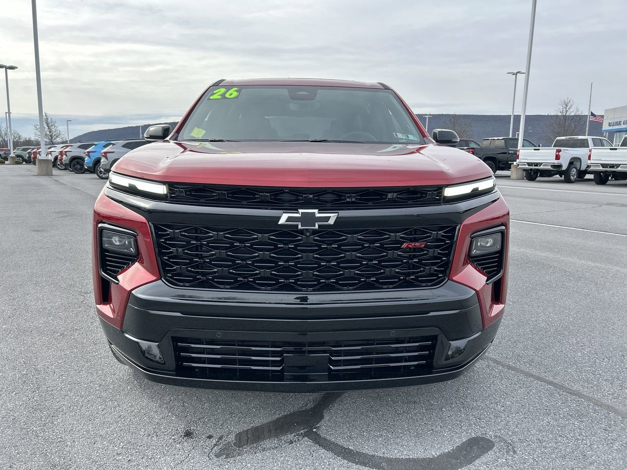 2026 Chevrolet Traverse RS