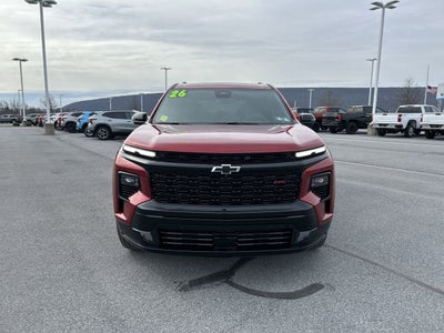 2026 Chevrolet Traverse RS