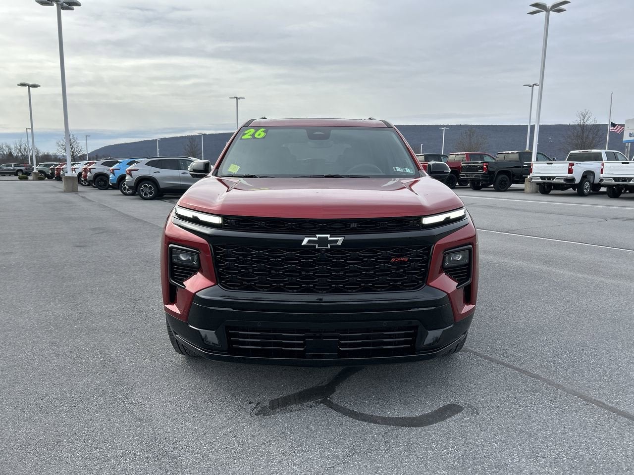2026 Chevrolet Traverse RS