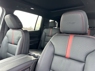 2026 Chevrolet Traverse RS