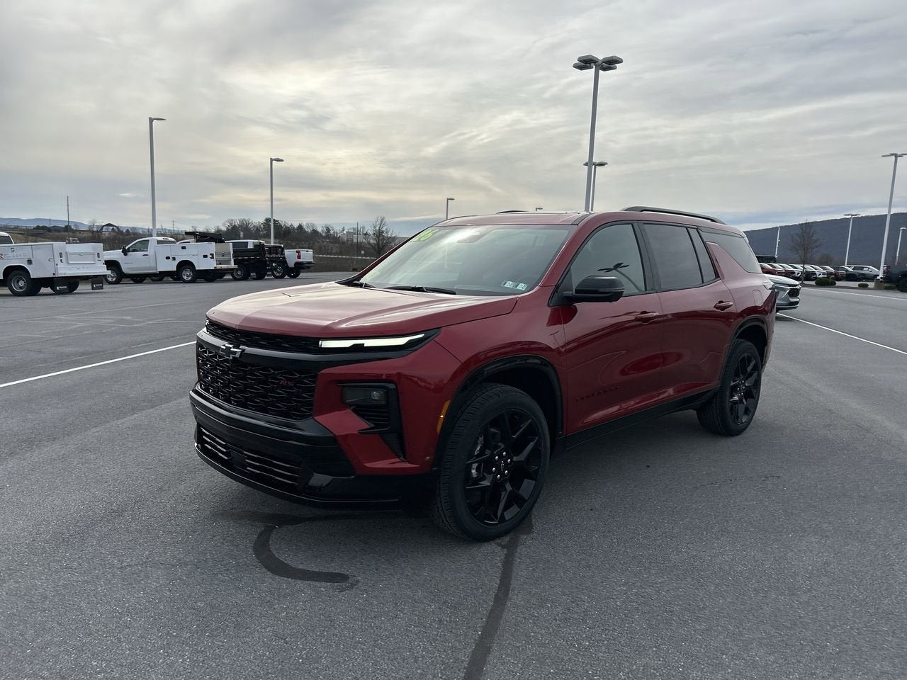 2026 Chevrolet Traverse RS