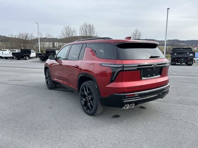 2026 Chevrolet Traverse RS