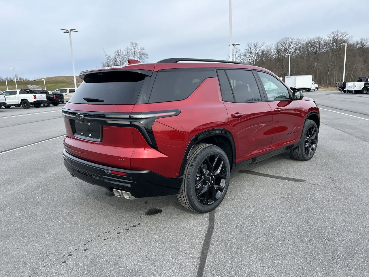 2026 Chevrolet Traverse RS