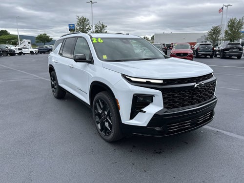 2026 Chevrolet Traverse RS