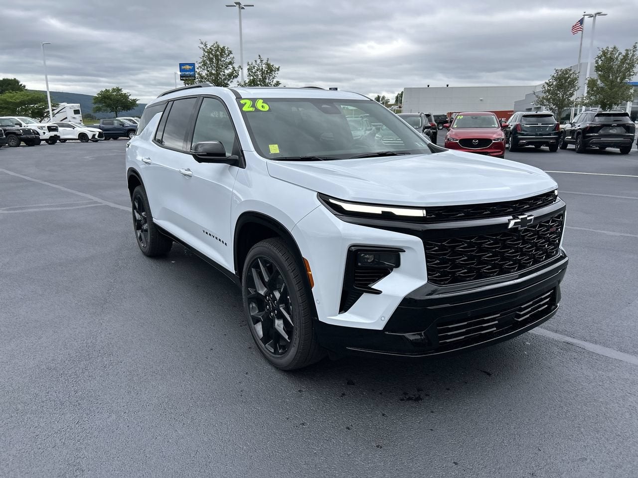 2026 Chevrolet Traverse RS