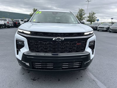 2026 Chevrolet Traverse RS