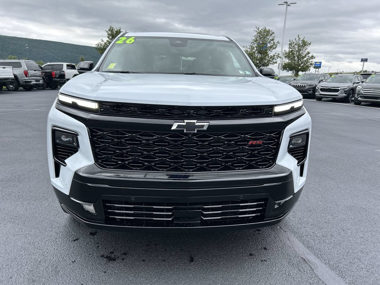 2026 Chevrolet Traverse RS