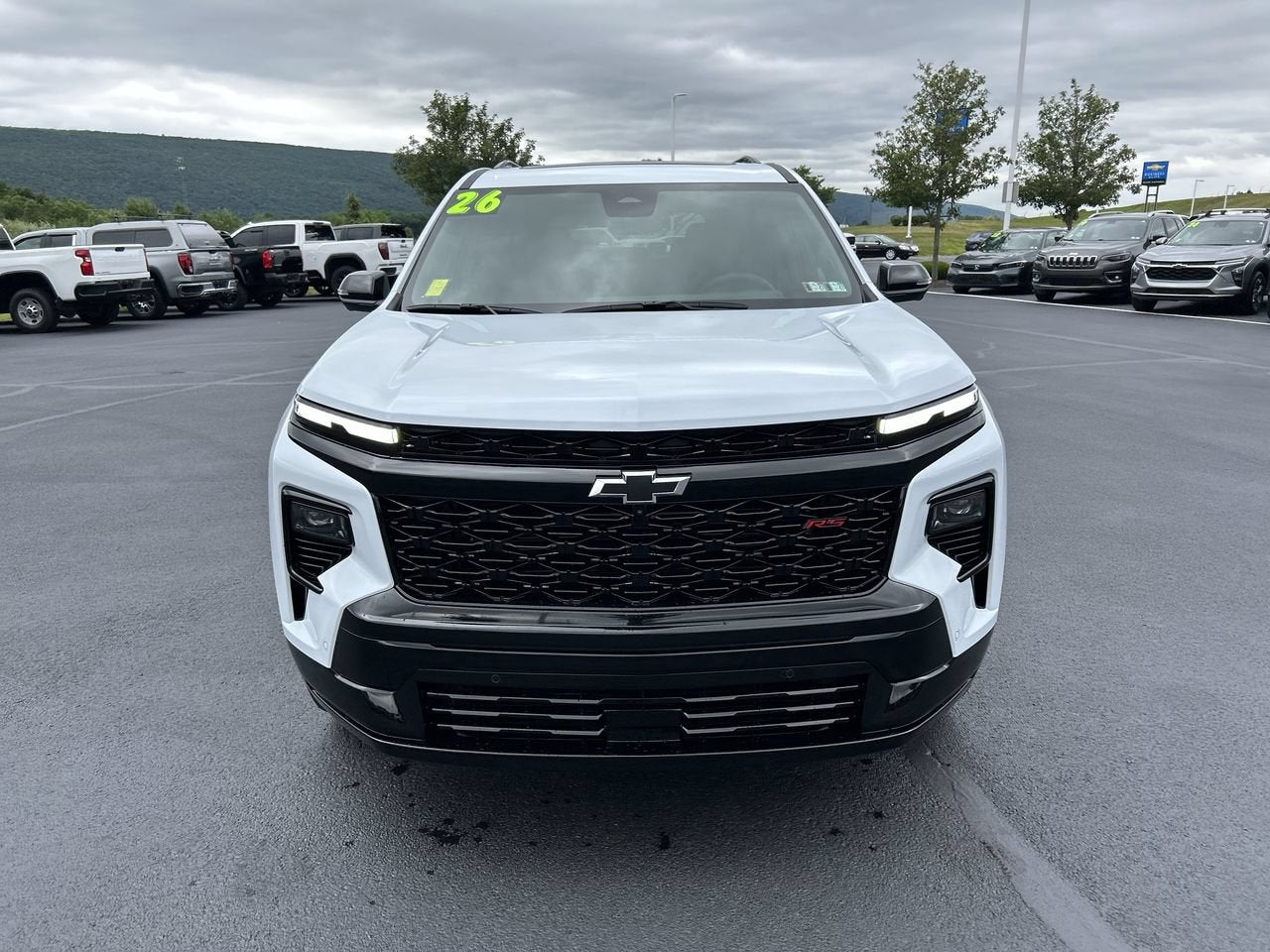 2026 Chevrolet Traverse RS
