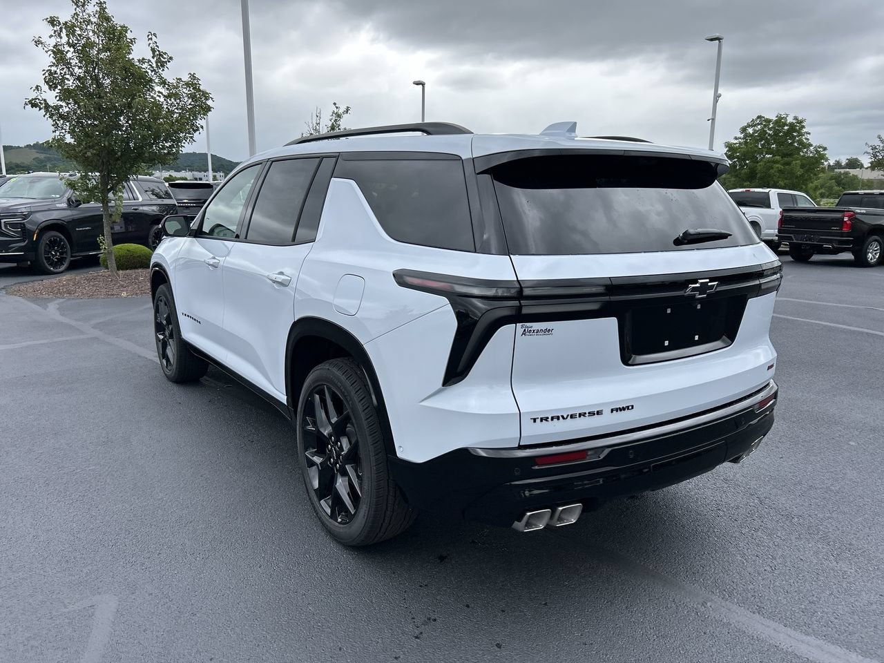 2026 Chevrolet Traverse RS
