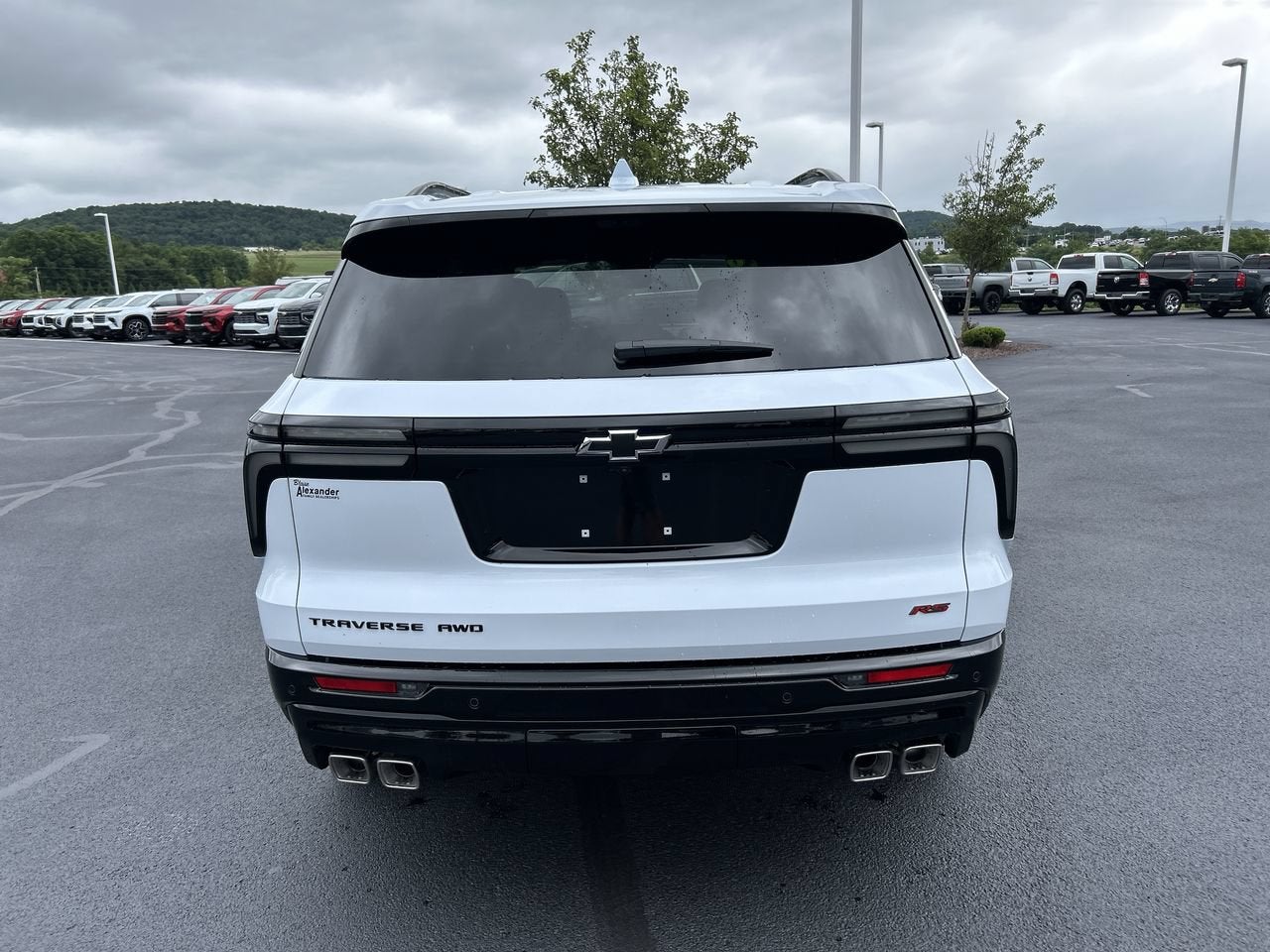 2026 Chevrolet Traverse RS