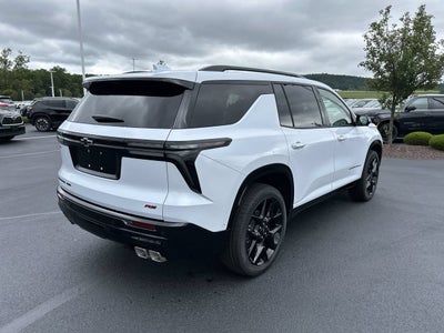 2026 Chevrolet Traverse RS