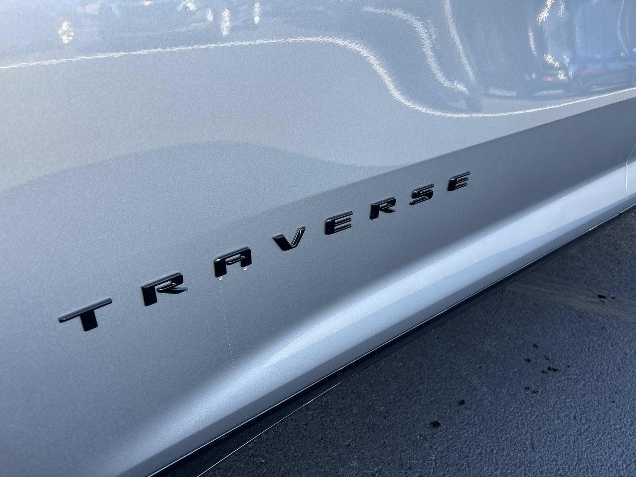 2027 Chevrolet Traverse RS