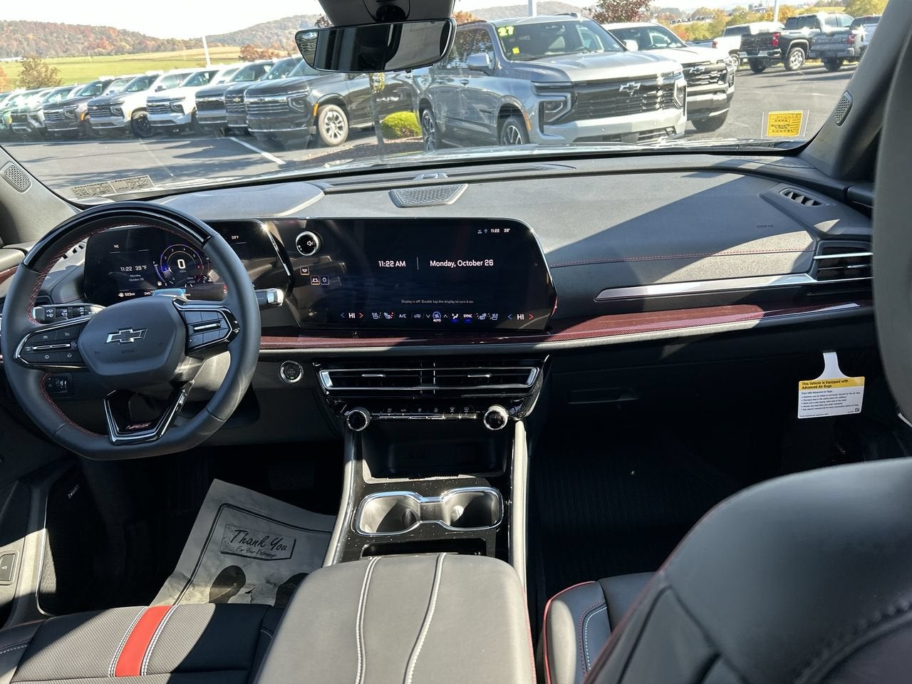 2027 Chevrolet Traverse RS