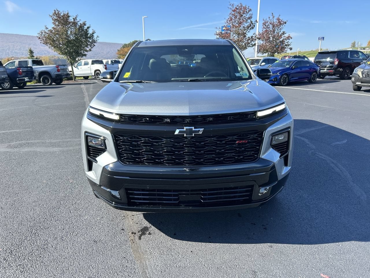 2027 Chevrolet Traverse RS