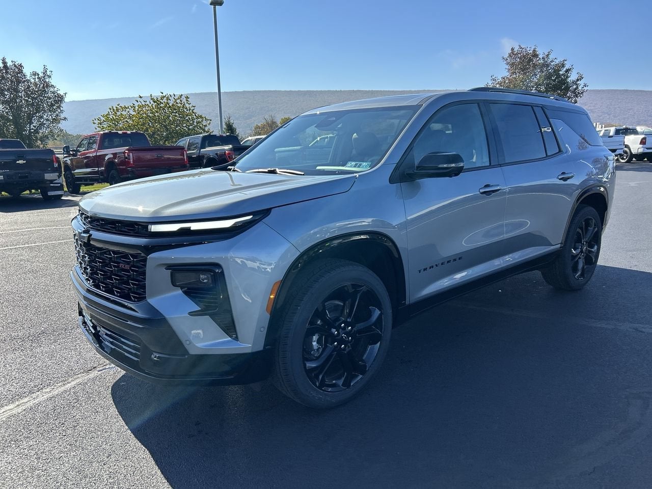 2027 Chevrolet Traverse RS