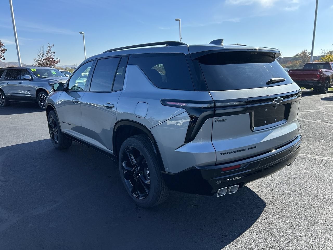 2027 Chevrolet Traverse RS