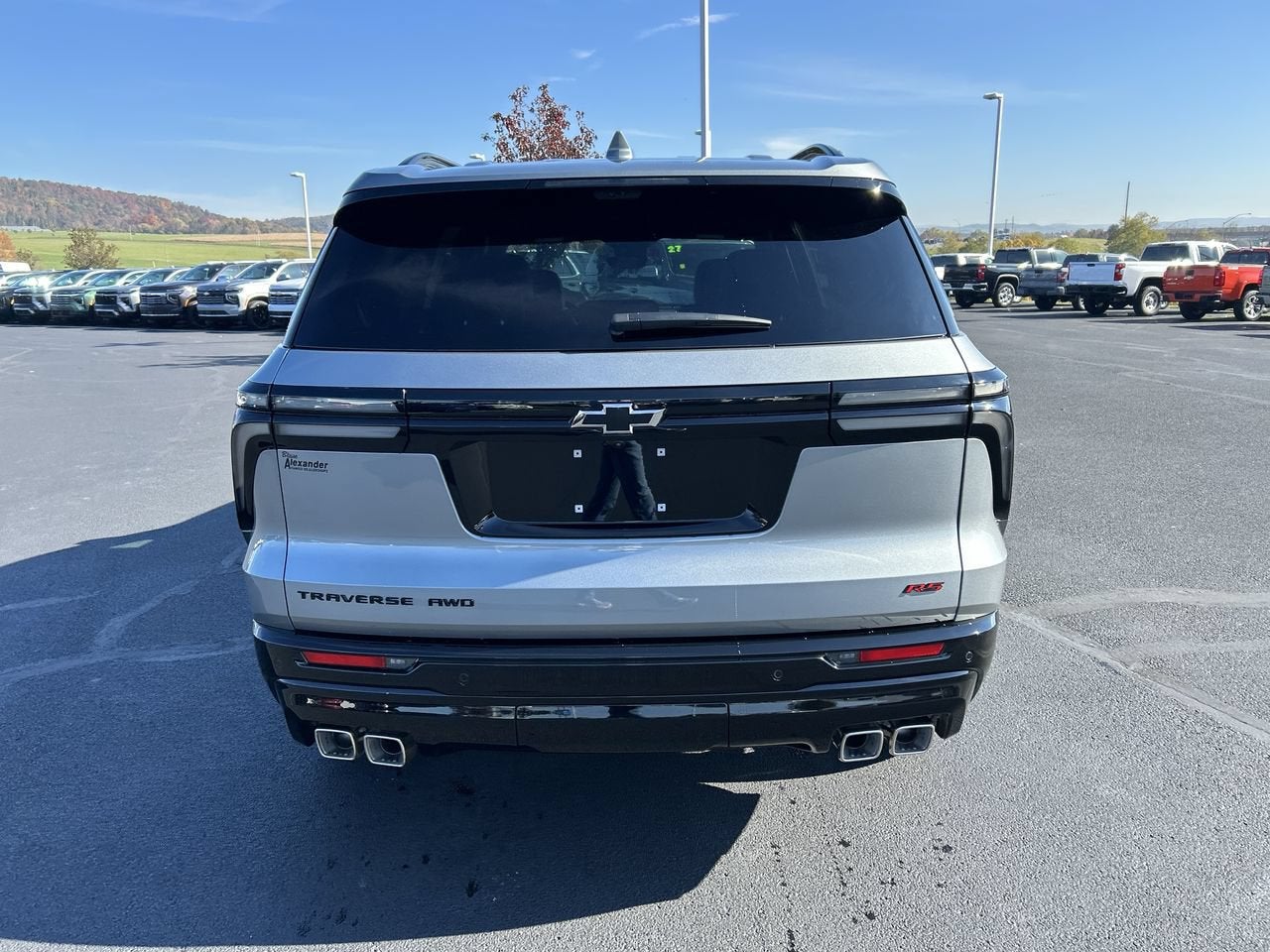 2027 Chevrolet Traverse RS