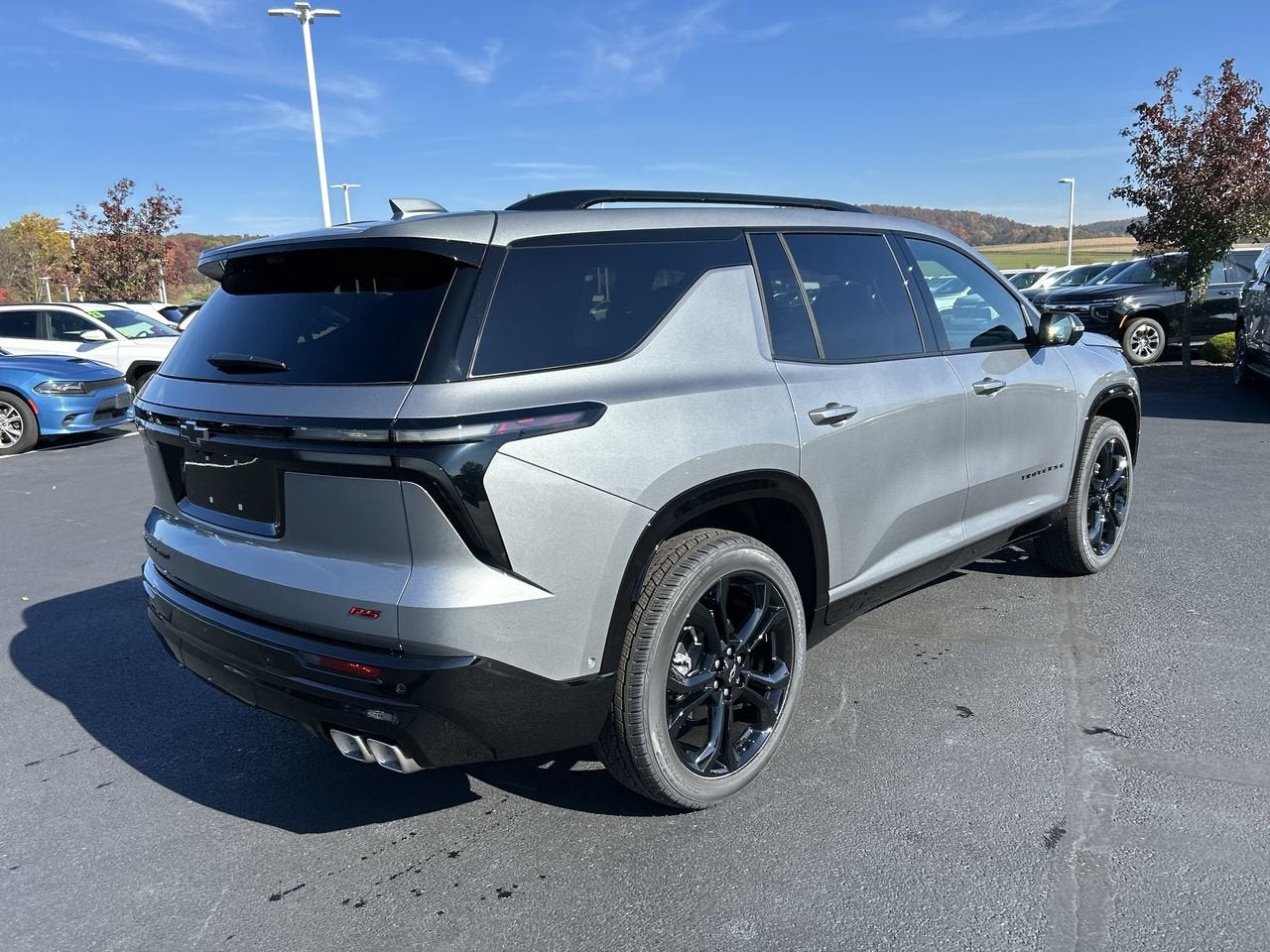 2027 Chevrolet Traverse RS
