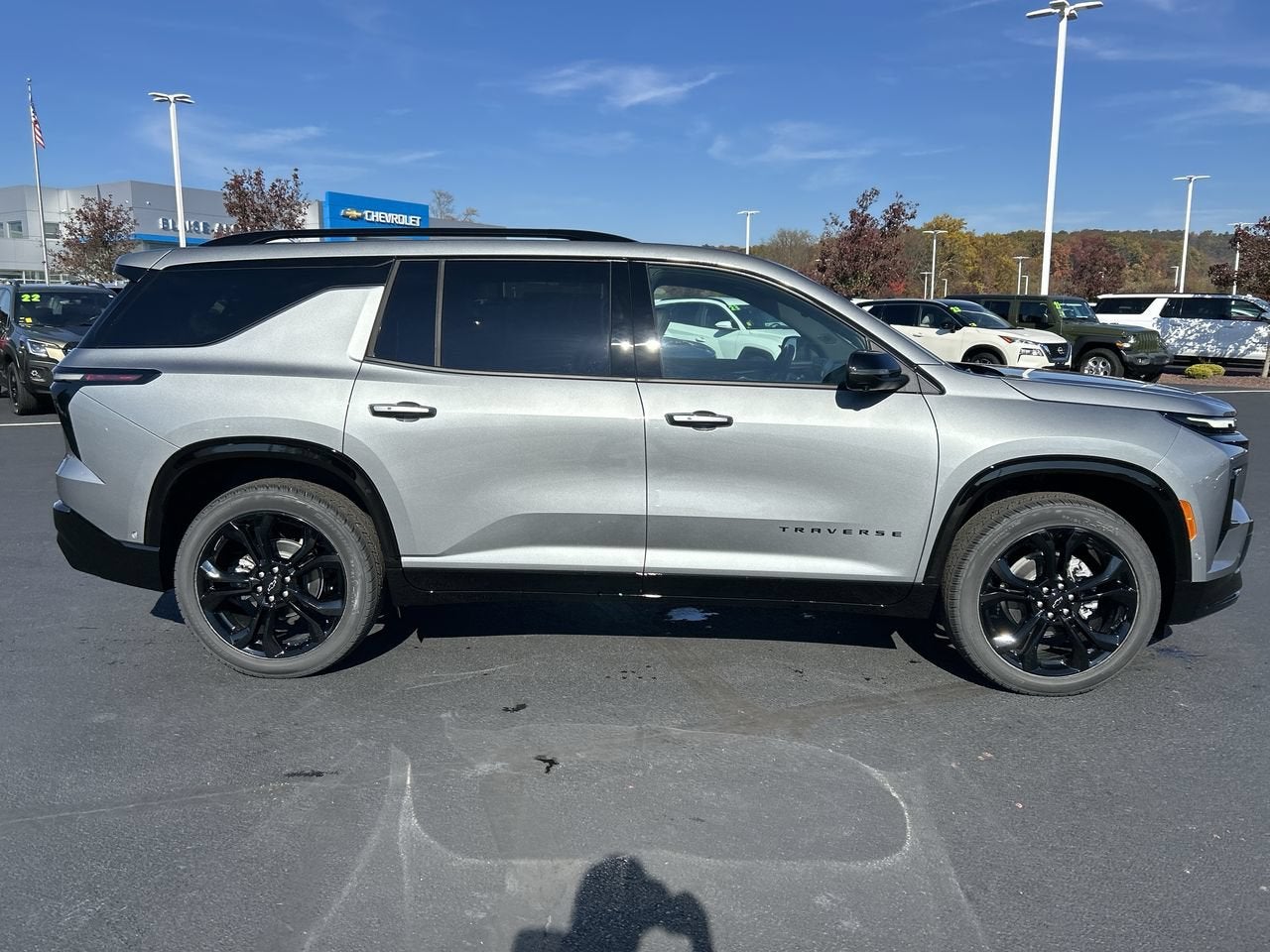 2027 Chevrolet Traverse RS
