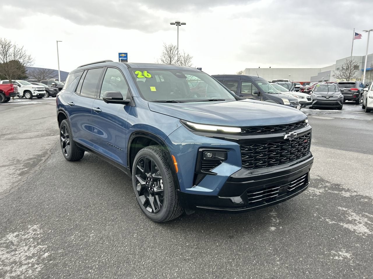 2026 Chevrolet Traverse RS