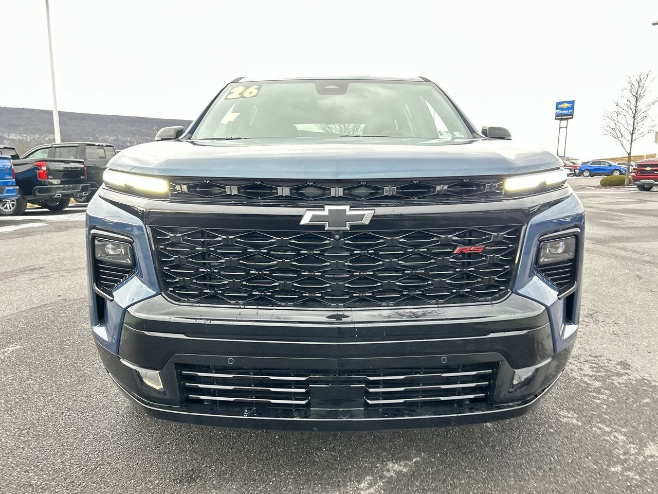 2026 Chevrolet Traverse RS