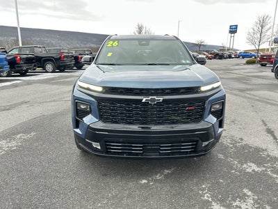 2026 Chevrolet Traverse RS