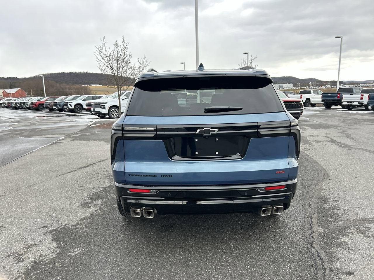 2026 Chevrolet Traverse RS