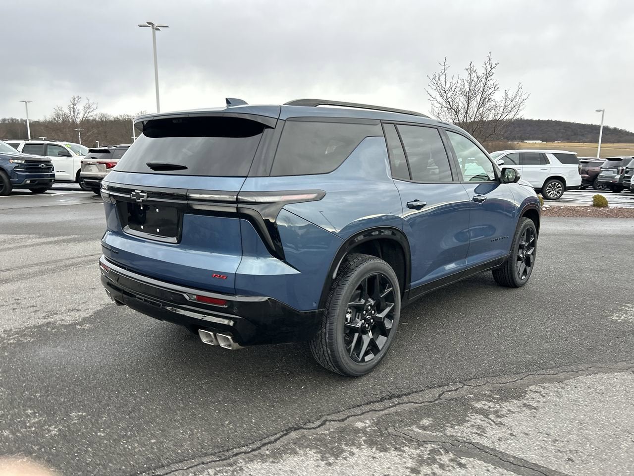 2026 Chevrolet Traverse RS