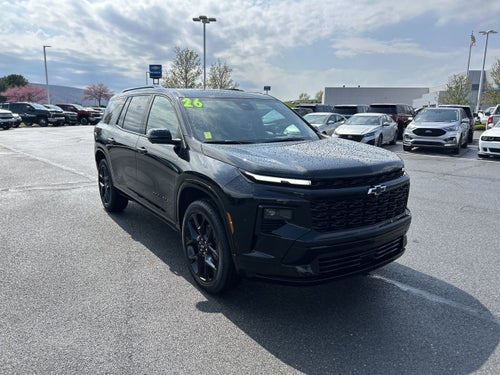 2026 Chevrolet Traverse RS