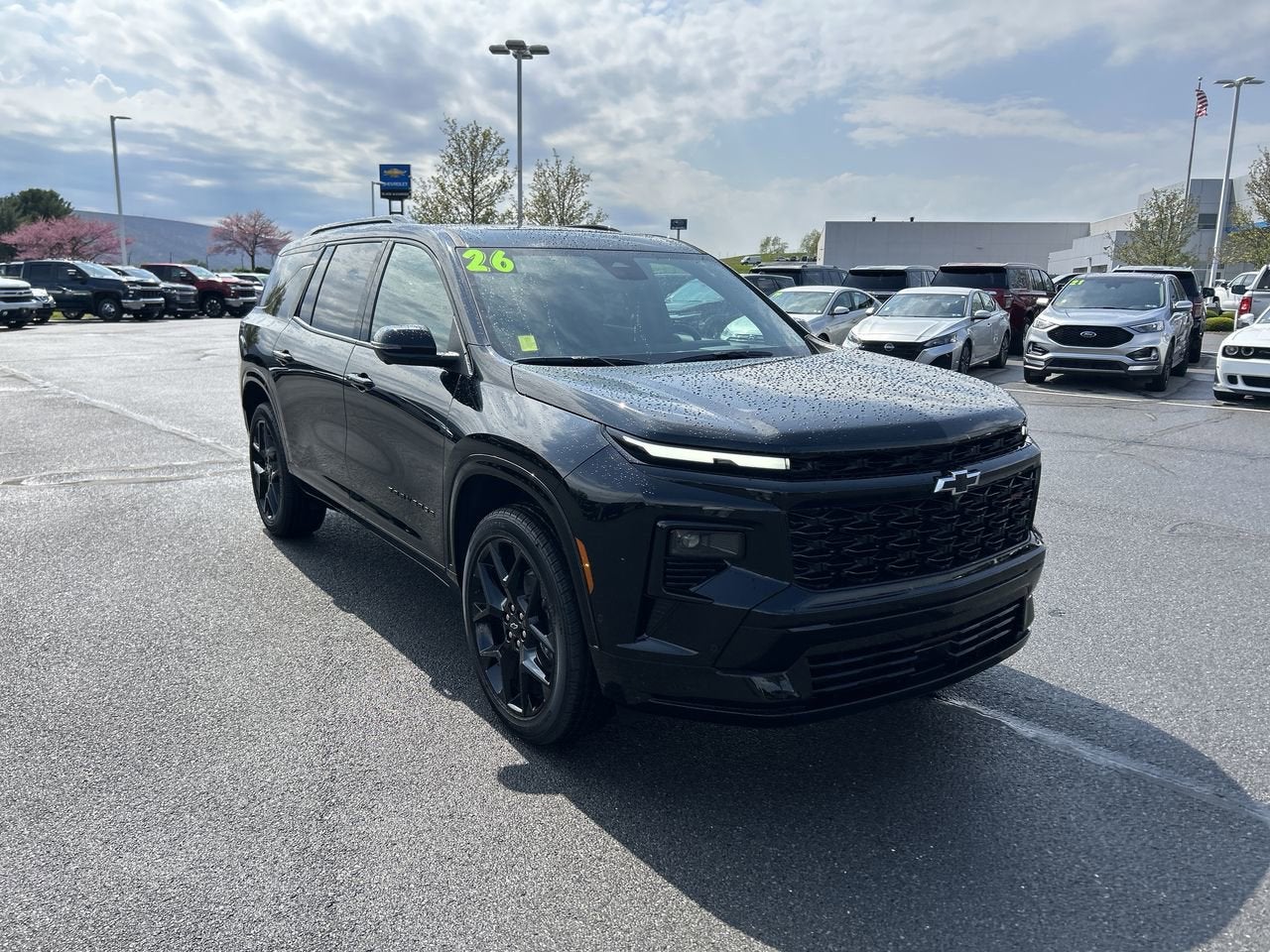2026 Chevrolet Traverse RS