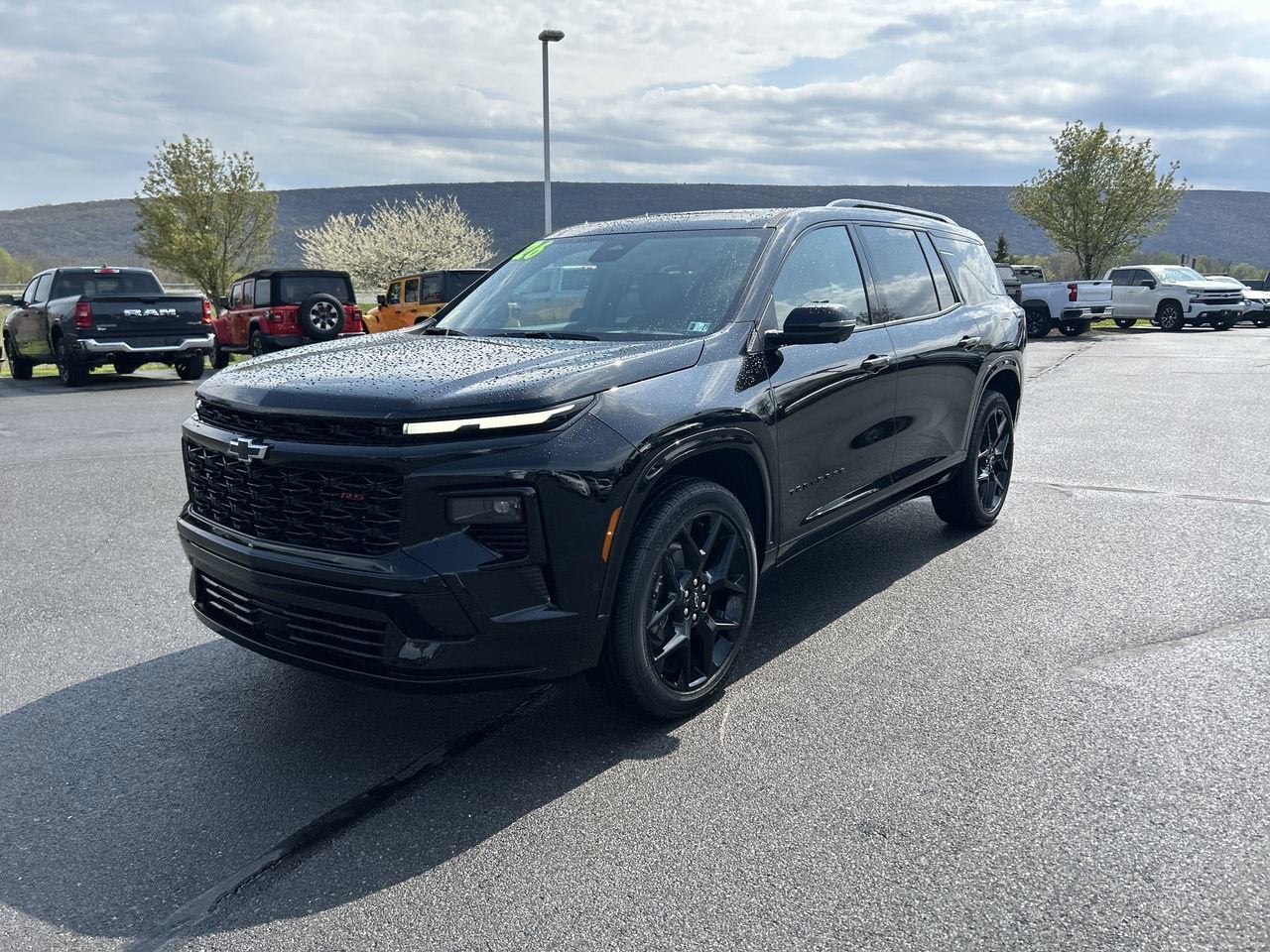 2026 Chevrolet Traverse RS