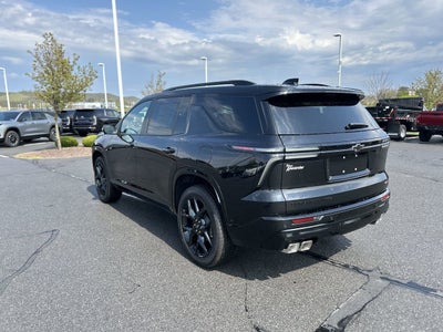 2026 Chevrolet Traverse RS