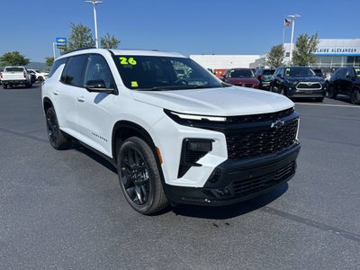 2026 Chevrolet Traverse RS
