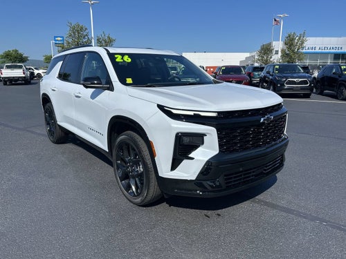2026 Chevrolet Traverse RS