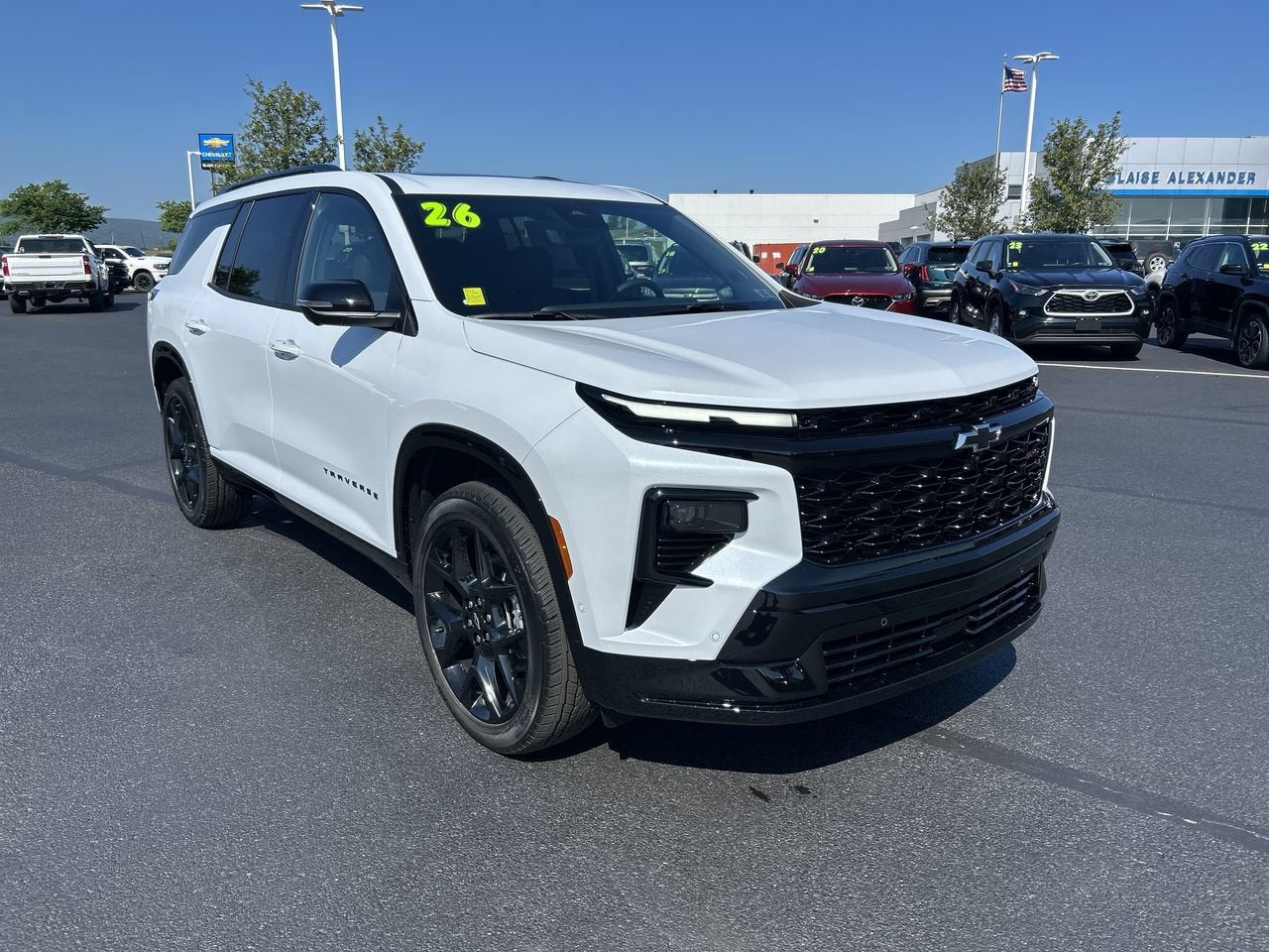 2026 Chevrolet Traverse RS
