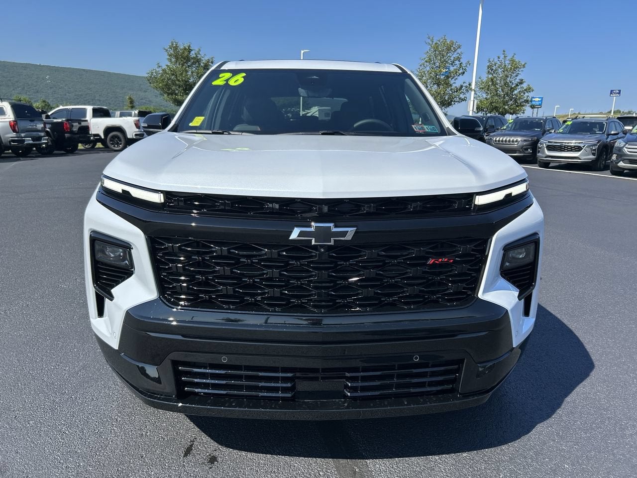 2026 Chevrolet Traverse RS