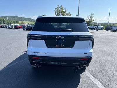 2026 Chevrolet Traverse RS