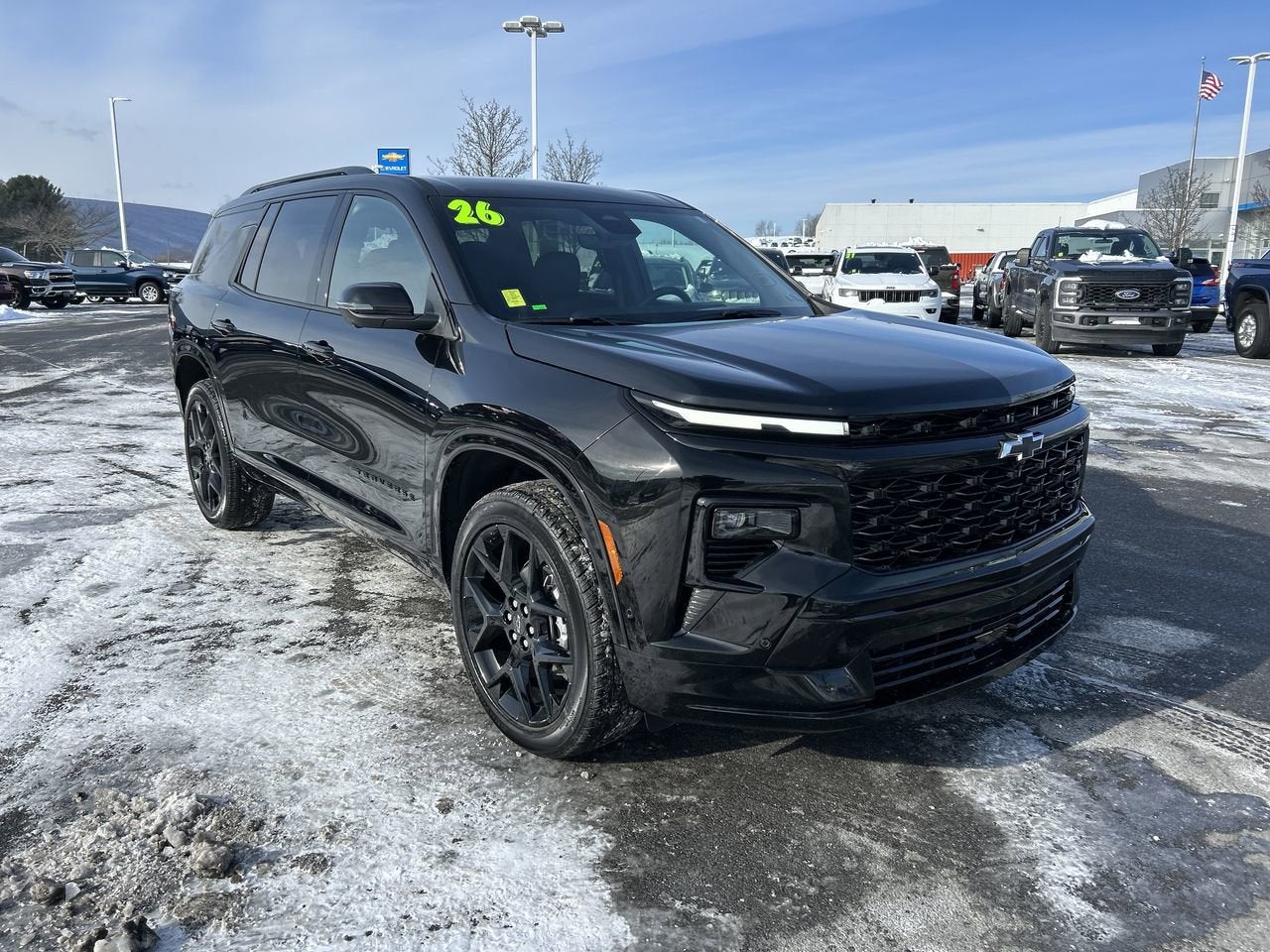 2026 Chevrolet Traverse RS
