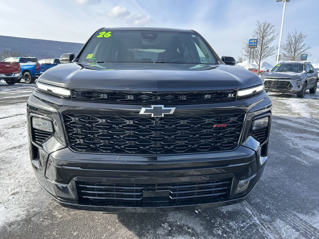 2026 Chevrolet Traverse RS