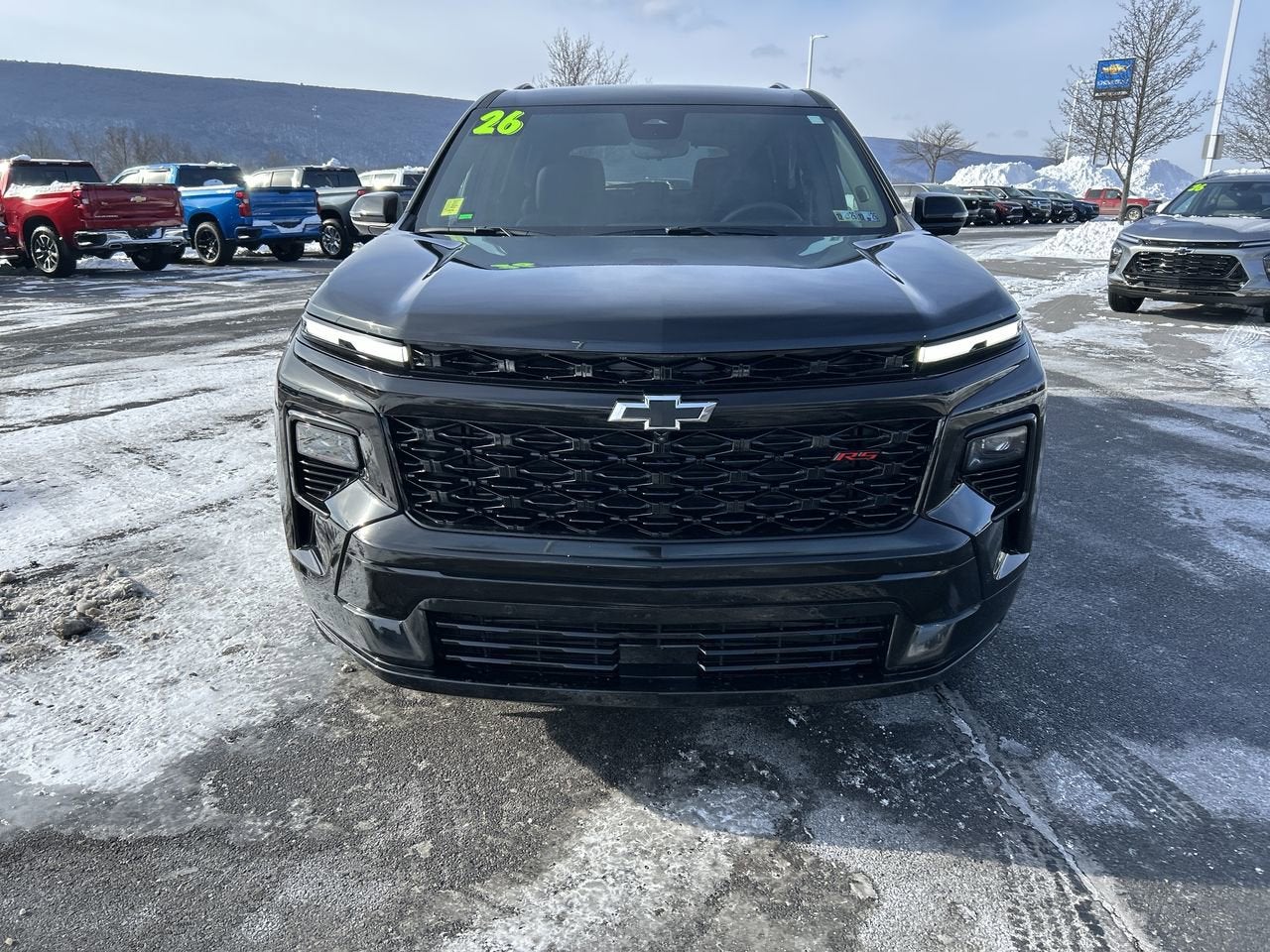 2026 Chevrolet Traverse RS