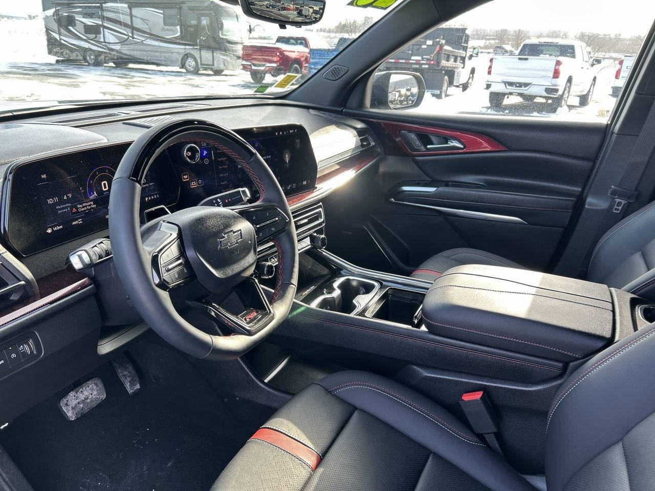 2026 Chevrolet Traverse RS