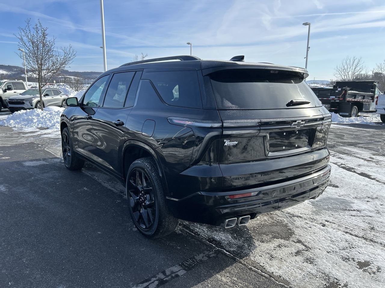 2026 Chevrolet Traverse RS