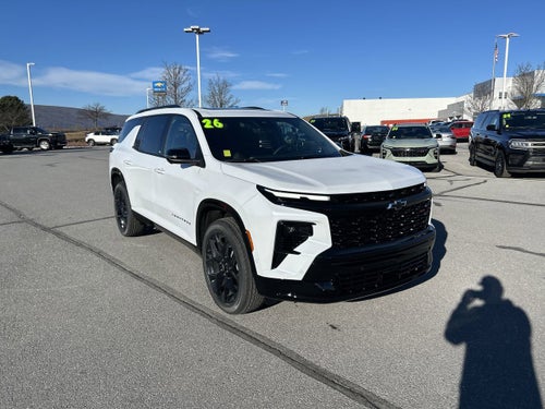2026 Chevrolet Traverse RS