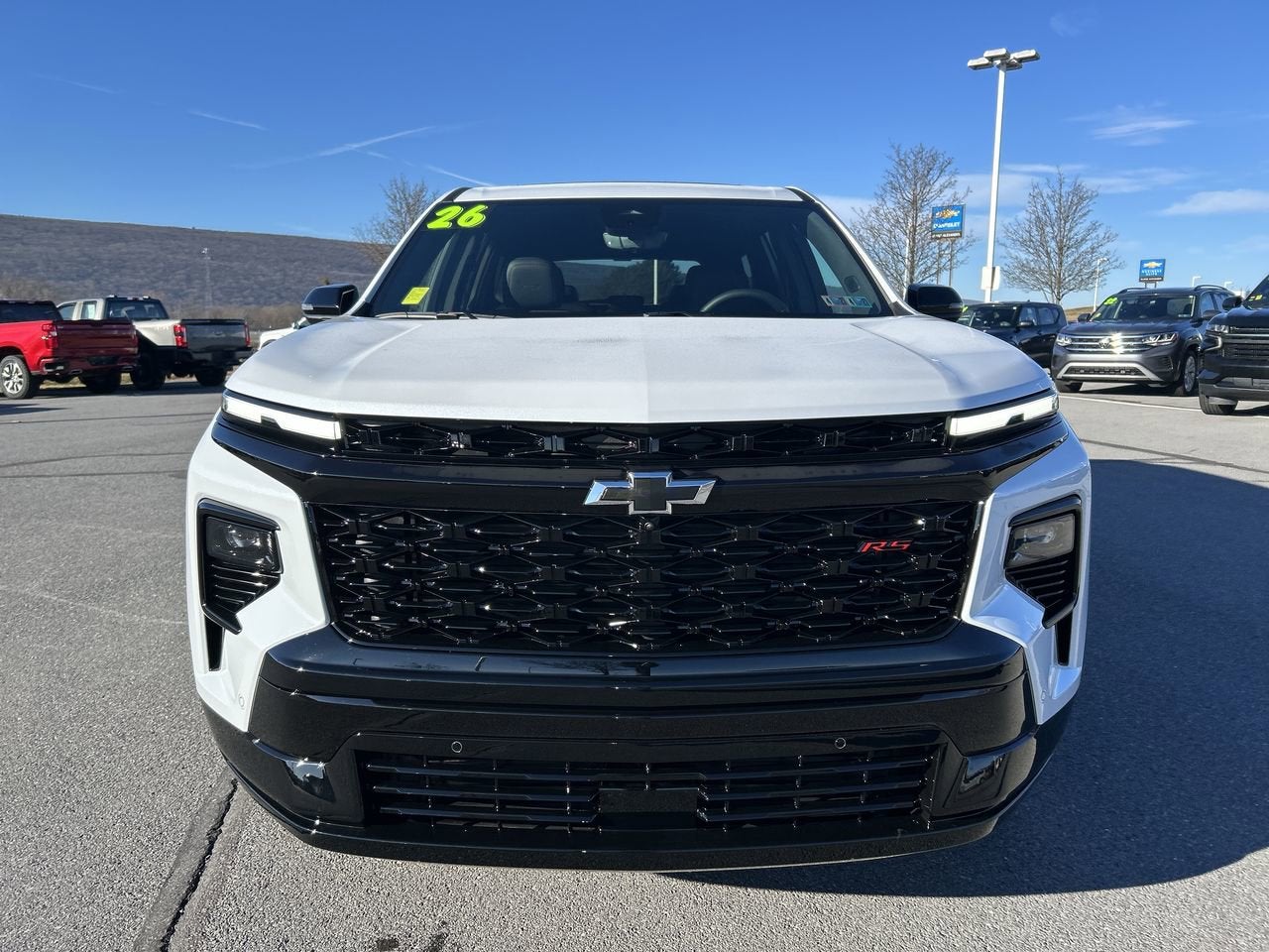 2026 Chevrolet Traverse RS