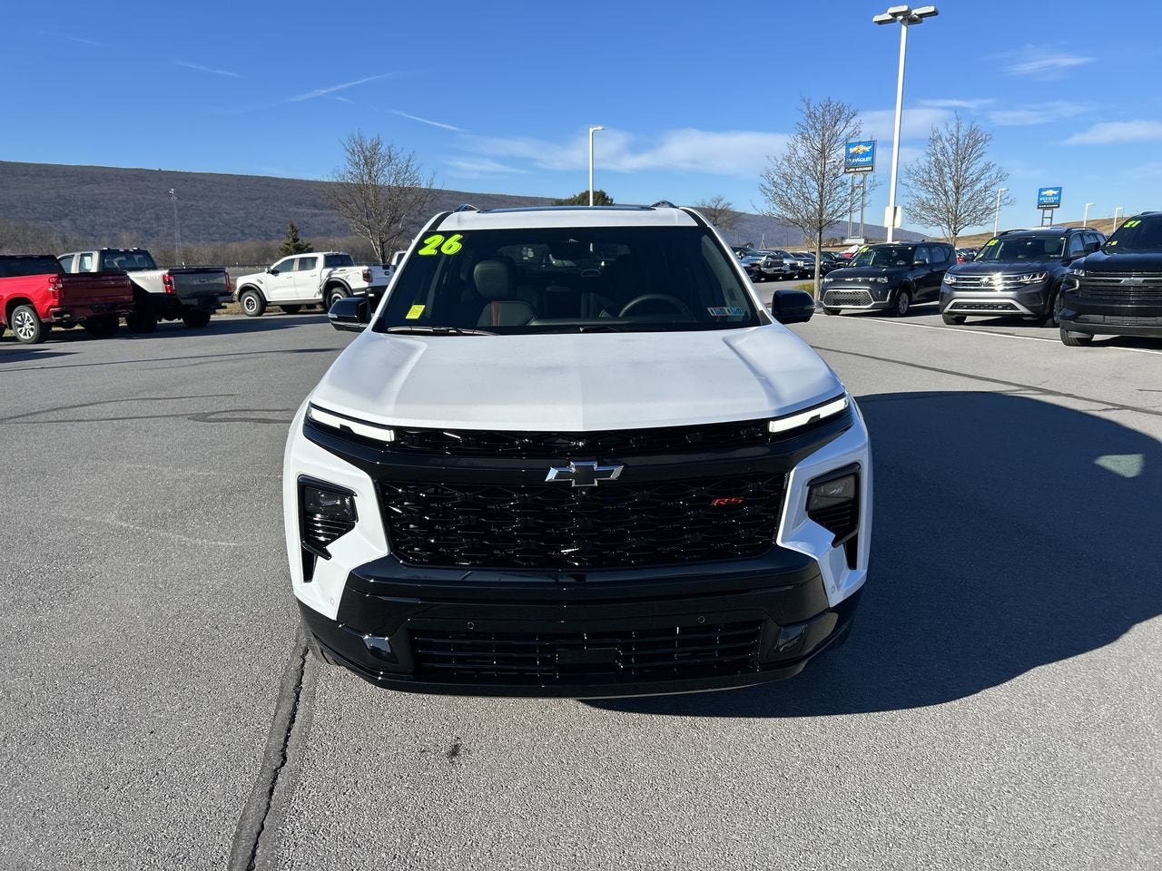 2026 Chevrolet Traverse RS