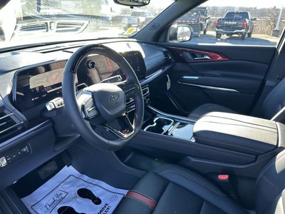 2026 Chevrolet Traverse RS