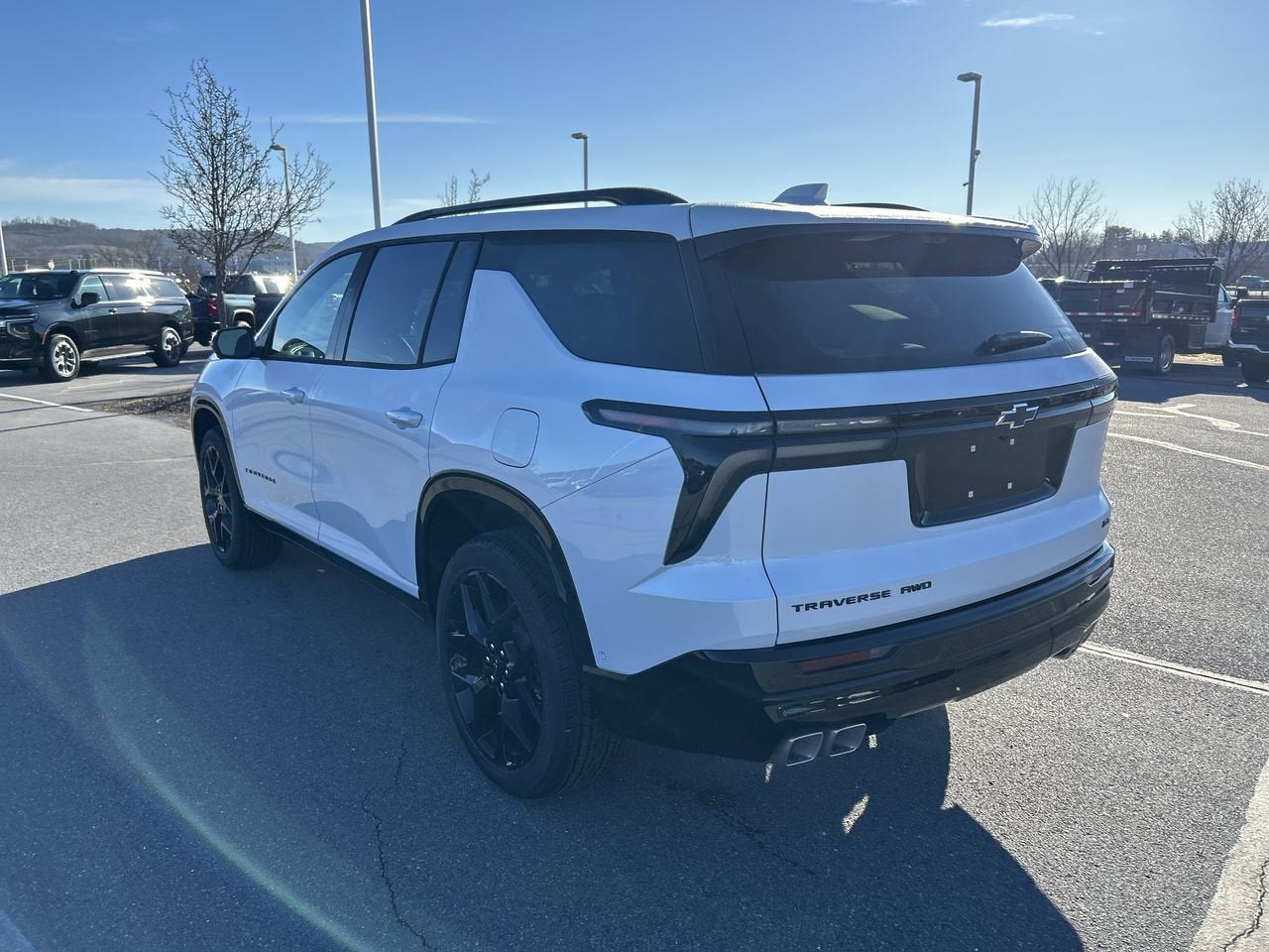 2026 Chevrolet Traverse RS