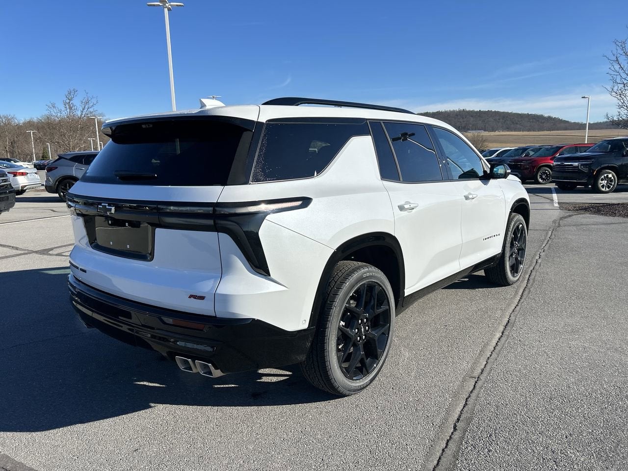 2026 Chevrolet Traverse RS