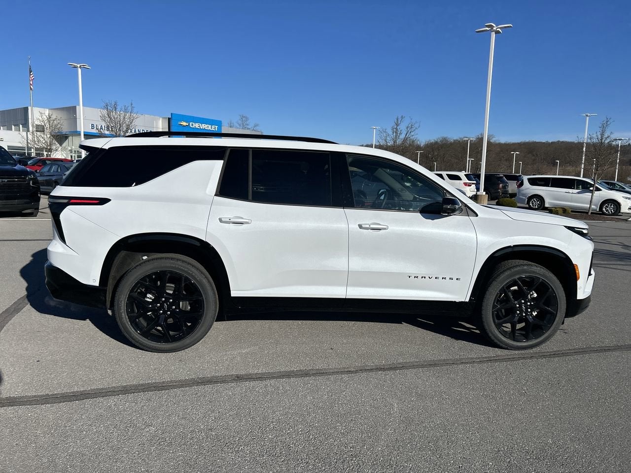 2026 Chevrolet Traverse RS