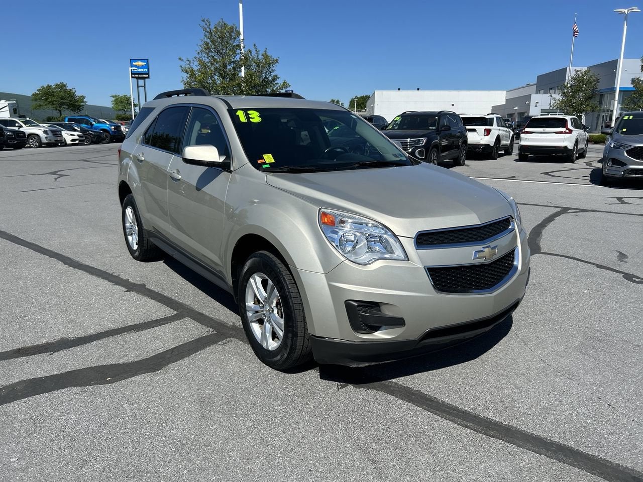 2013 Chevrolet Equinox AWD 1LT's photo